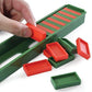 Kids Christmas Domino Electric Train Toy Set with Sound Kids Construction Stacking Toys