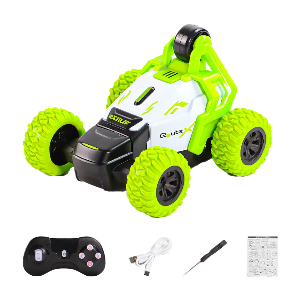 Remote Control Car 360 degrees Rotating RC Speed Stunt Car With Headlights