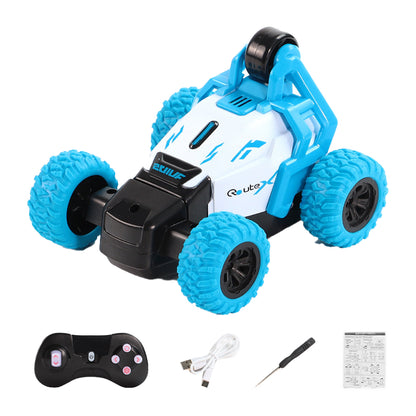 Remote Control Car 360 degrees Rotating RC Speed Stunt Car With Headlights