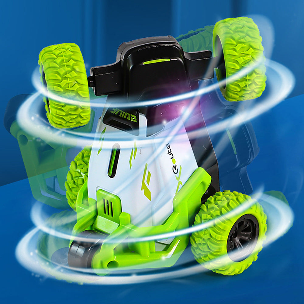 Remote Control Car 360 degrees Rotating RC Speed Stunt Car With Headlights