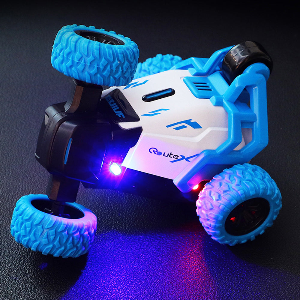 Remote Control Car 360 degrees Rotating RC Speed Stunt Car With Headlights