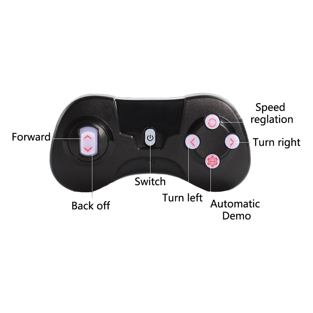 Remote Control Car 360 degrees Rotating RC Speed Stunt Car With Headlights