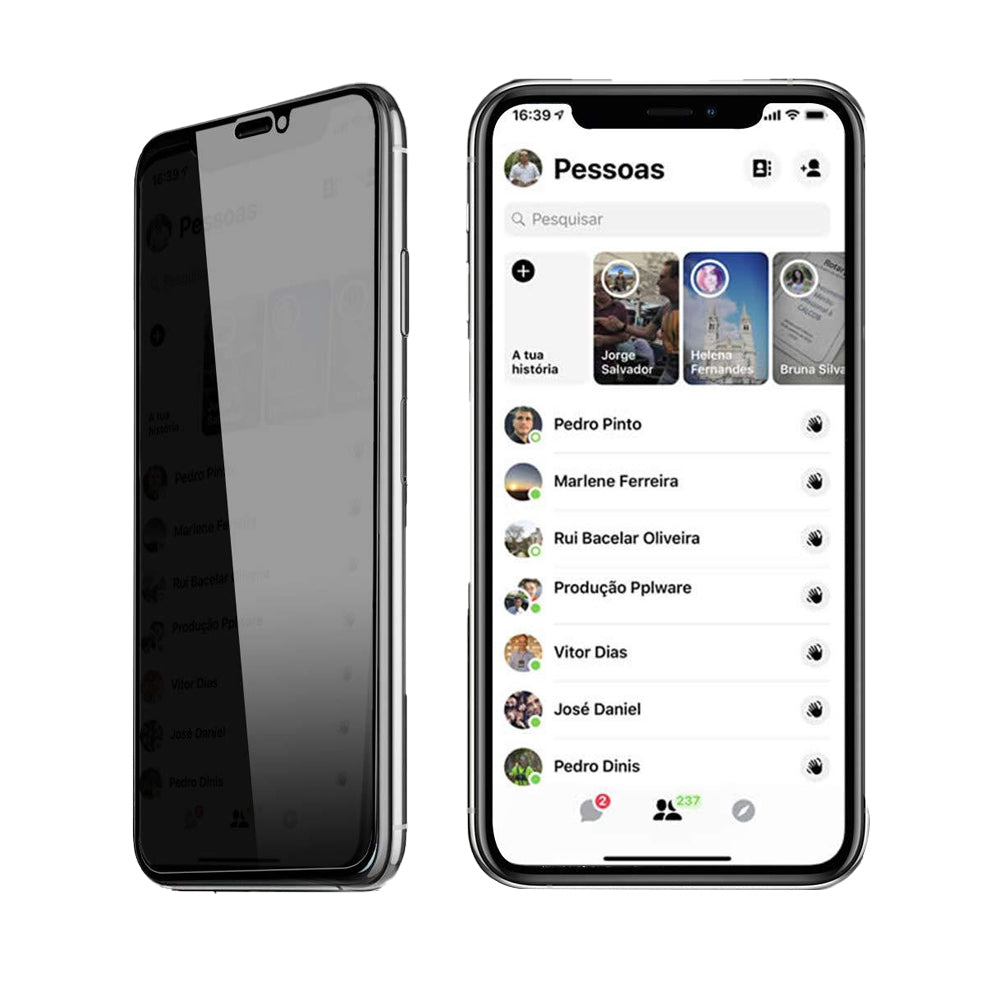 Tempered Glass Screen Protector with full-frame Lens Protector For iPhone 15 Plus