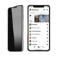 Tempered Glass Screen Protector with full-frame Lens Protector For iPhone 15pro