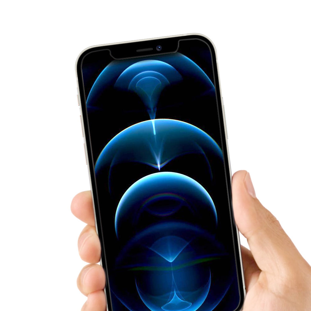 Tempered Glass Screen Protector with full-frame Lens Protector For iPhone 15 pro max