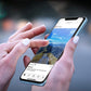 Tempered Glass Screen Protector with full-frame Lens Protector For iPhone 15 Plus