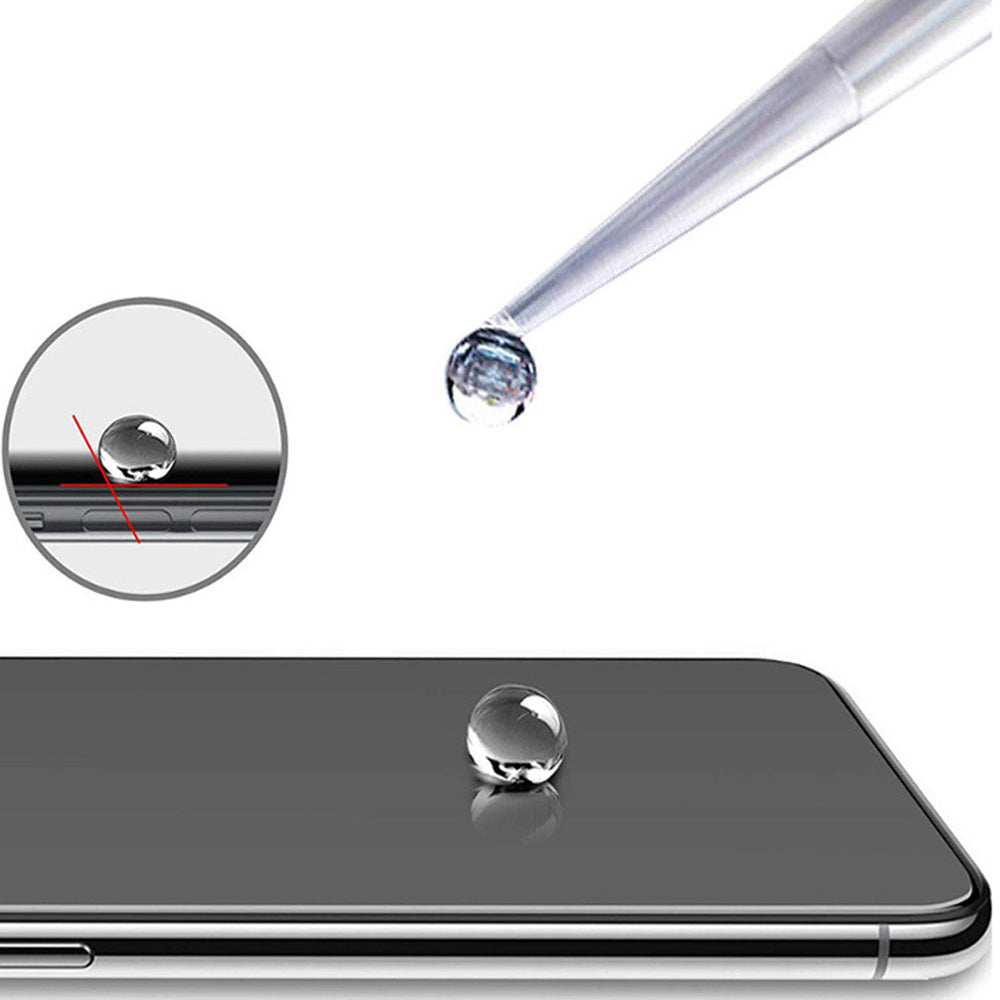 Tempered Glass Screen Protector with full-frame Lens Protector For iPhone 15