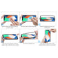 Tempered Glass Screen Protector with full-frame Lens Protector For iPhone 15
