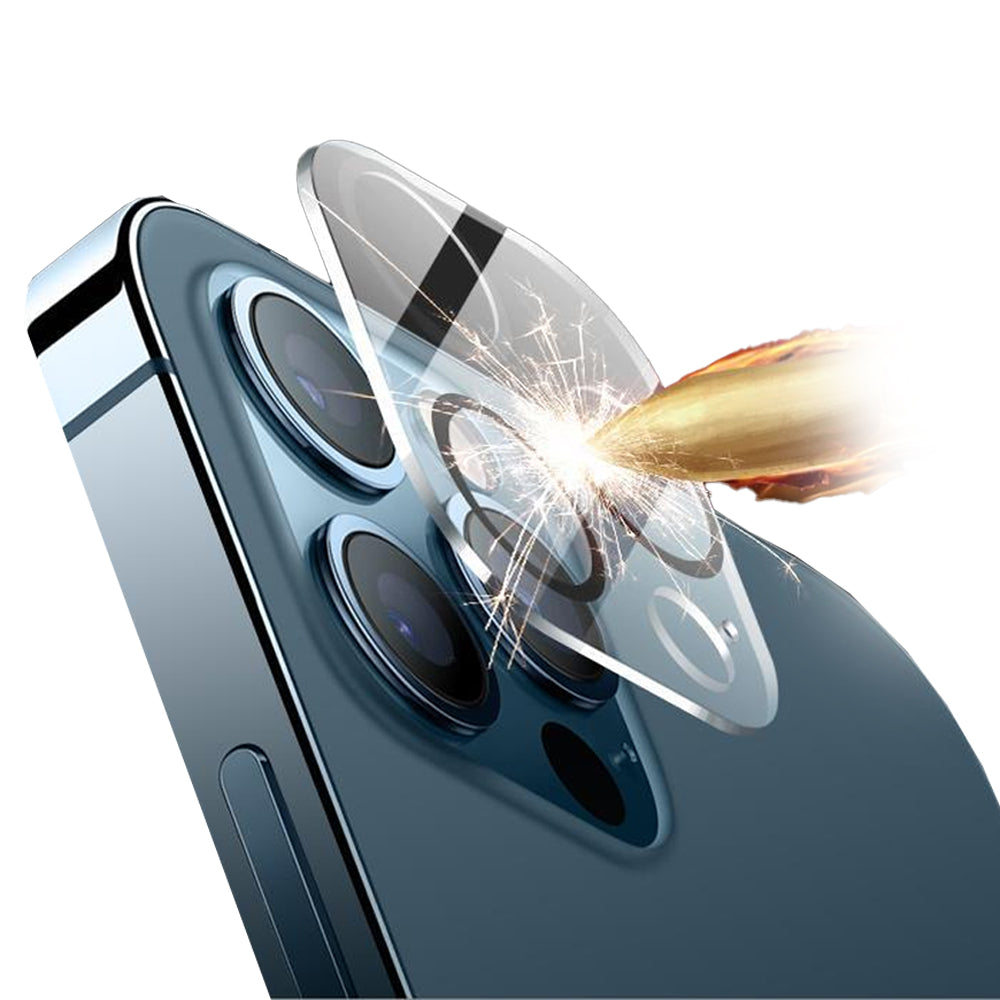 Tempered Glass Screen Protector with full-frame Lens Protector For iPhone 15 Plus