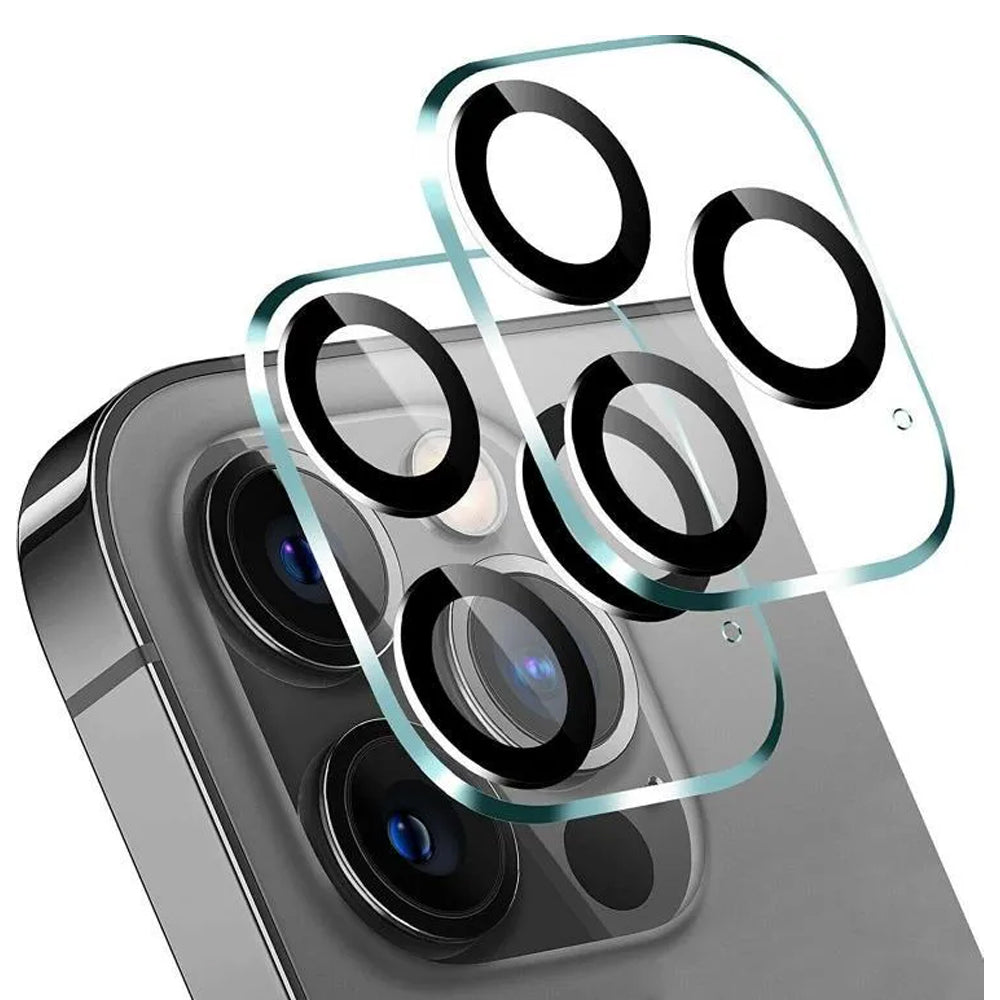 Tempered Glass Screen Protector with full-frame Lens Protector For iPhone 15 pro max