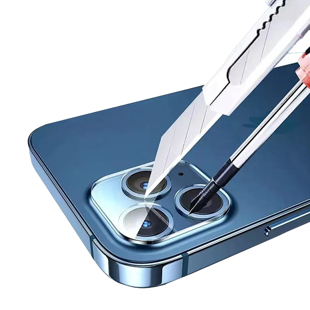 Tempered Glass Screen Protector with full-frame Lens Protector For iPhone 15 pro max