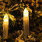 20LED Warm String Lights Indoor LED String Lights Clip On Christmas Tree