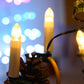 20LED Warm String Lights Indoor LED String Lights Clip On Christmas Tree
