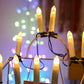 20LED Warm String Lights Indoor LED String Lights Clip On Christmas Tree