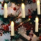 20LED Warm String Lights Indoor LED String Lights Clip On Christmas Tree