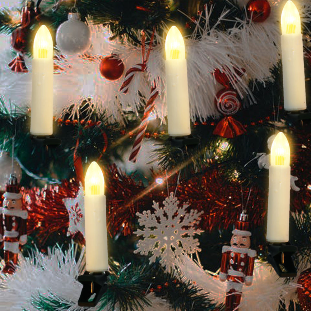 20LED Warm String Lights Indoor LED String Lights Clip On Christmas Tree