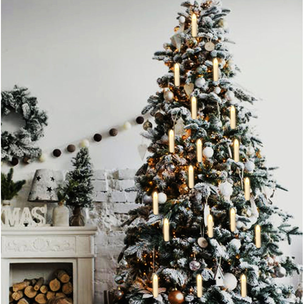 20LED Warm String Lights Indoor LED String Lights Clip On Christmas Tree