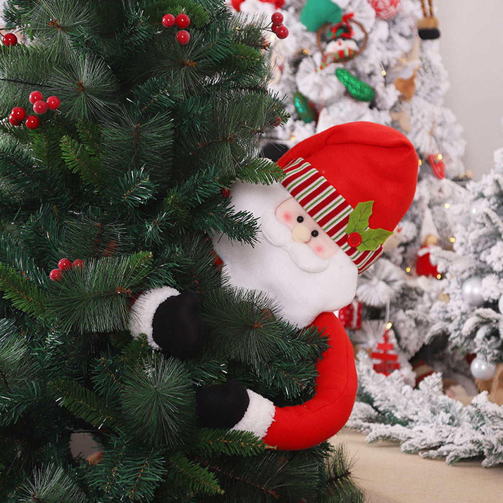 Cute Hugs The Xmas Tree Doll Reusable Christmas Tree Ornament for Christmas Tree