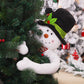 Cute Hugs The Xmas Tree Doll Reusable Christmas Tree Ornament for Christmas Tree