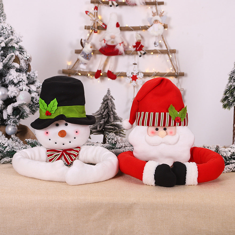 Cute Hugs The Xmas Tree Doll Reusable Christmas Tree Ornament for Christmas Tree
