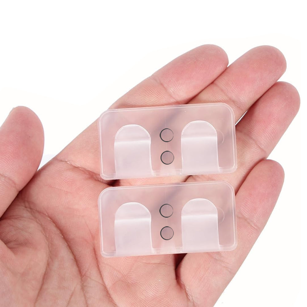 20Pcs Hooks for Outdoor String Lights Clips Adhesive Strips for Hanging Christmas Light
