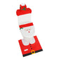 Christmas Toilet Seat Cover Set Decorations Xmas Bathroom Decor Home Indoor Decor