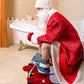 Christmas Toilet Seat Cover Set Decorations Xmas Bathroom Decor Home Indoor Decor
