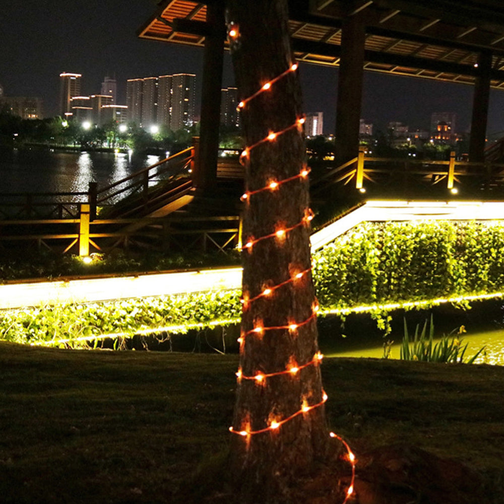 22M 200LED Candy Cane Rope Light without Controller