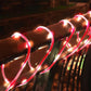 22M 200LED Candy Cane Rope Light without Controller
