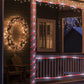 22M 200LED Candy Cane Rope Light without Controller