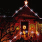 22M 200LED Candy Cane Rope Light without Controller