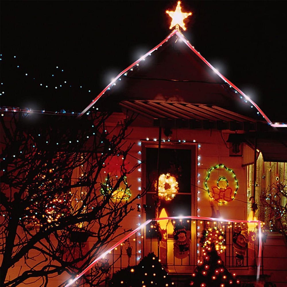 22M 200LED Candy Cane Rope Light without Controller