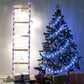 22M 200LED Candy Cane Rope Light without Controller