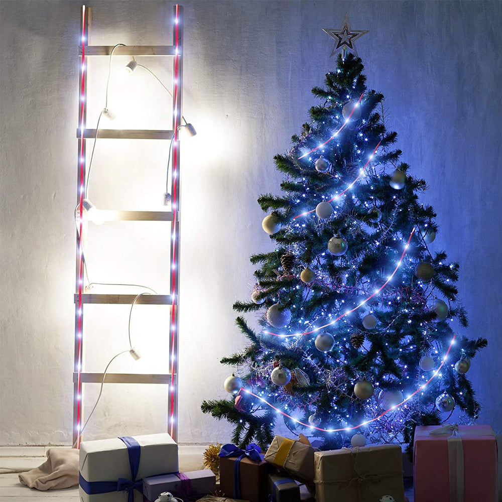 22M 200LED Candy Cane Rope Light without Controller