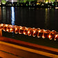 22M 200LED Candy Cane Rope Light without Controller