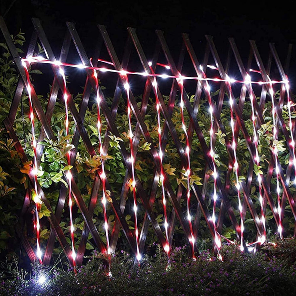 22M 200LED Candy Cane Rope Light without Controller