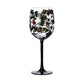 Four Seasons Tree Hand-painting Wine Glasses Goblet Champagne Cup