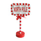 Christmas LED Road Sign Table Light-Rectangular