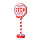 Christmas LED Road Sign Table Light-Octagonal