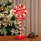 Christmas LED Road Sign Table Light-Circular