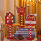Christmas LED Road Sign Table Light-Christmas Hat