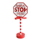 Christmas LED Road Sign Table Light-Octagonal