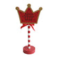 Christmas LED Road Sign Table Light-Crown Shaped