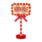 Christmas LED Road Sign Table Light-Rectangular