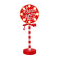 Christmas LED Road Sign Table Light-Circular