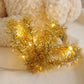 2Pcs 20 LED Lights Hanging Christmas Garland Decorative String Lights for Christmas Tree