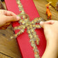 2Pcs 20 LED Lights Hanging Christmas Garland Decorative String Lights for Christmas Tree