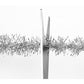 2Pcs 20 LED Lights Hanging Christmas Garland Decorative String Lights for Christmas Tree