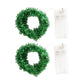 2Pcs 20 LED Lights Hanging Christmas Garland Decorative String Lights for Christmas Tree