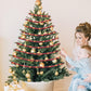 2Pcs 20 LED Lights Hanging Christmas Garland Decorative String Lights for Christmas Tree